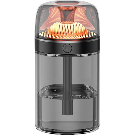 Aromatherapie-Luftbefeuchter fürs Auto, Auto-Luftdiffusor  Leichter und robuster Auto-Luftbefeuchter, USB-Luftbefeuchter mit Nachtlicht, Luftbefeuchter