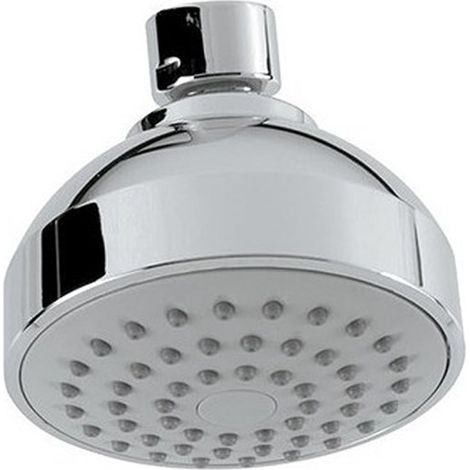 Soffione c1 damast abs cromo diam 80 anti calcare 52 fori