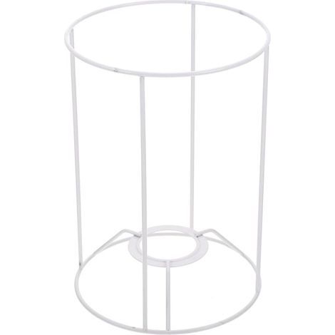 Cadre D'Abat-Jour En MéTal Pour Diy Support Abat-Jour Conique Et Pendentif Structure Robuste Pour Lampe De Table Lustre Et Plafond Accessoire De Bricolage Lumineux (1/4)
