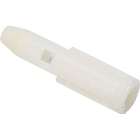 Manchon Adaptateur de Pommeau de Levier de Vitesse Blanc pour Peugeot 206 207 306 307 308 Manchon de Changement de Vitesse pour Adaptateur de Pommeau de Vitesse Peugeot 207, pour (1/5)