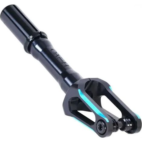 Horquilla para patinete acrobático Oath Spinal IHC  Negro Azul (1/3)