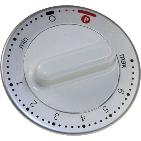 Bouton de commande (KW710191) Robot ménager 322205 (1/2)