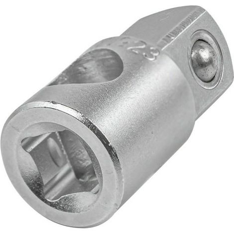 Adaptador de 1/4" (hembra) x 3/8" (macho) (1/2)