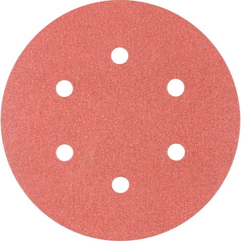 PFERD TOOLS 45017112 Carta abrasiva eccentrica Dimensione dei grani 120 (Ø) 150 mm 25 pz. (1/4)