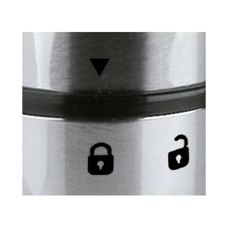 Molinillo Cafe Elect 200W Inox Lacor