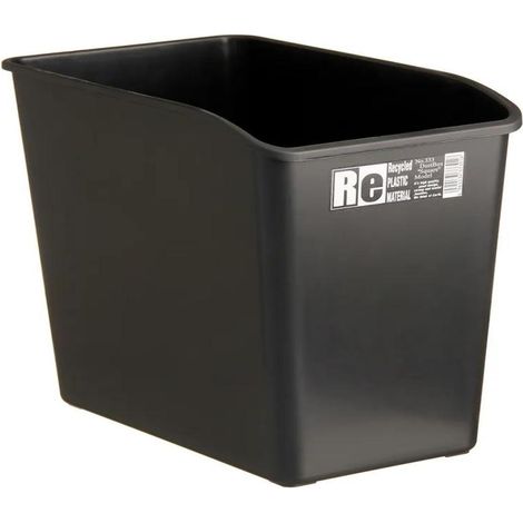 Cubo de basura compacto de 7,7 litros – Con tapa, para cocina, baño u oficina. (1/4)