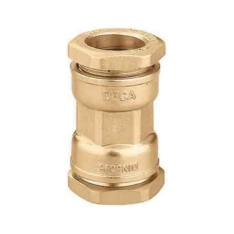 Raccordo a manicotto. Diametro tubazione Ø34 Caleffi 893034 Ø 34