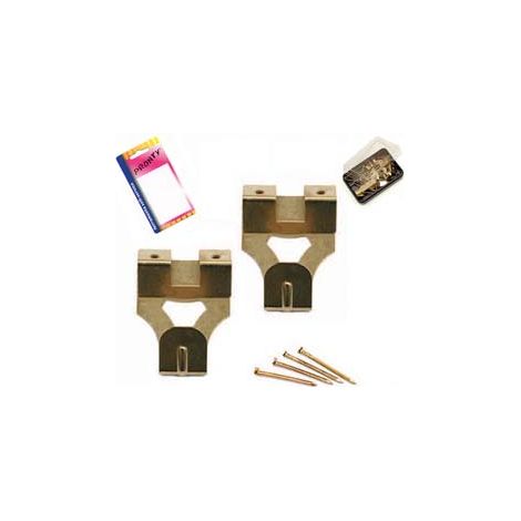 GANCI X OTTONATI IN BLISTER- - n.3 in bl.3 pz. - 12 blister