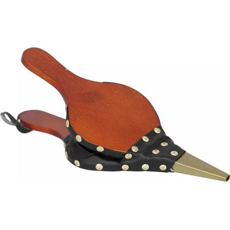mantice soffietto per caminetto/forni a legna, 39x15.5 cm.