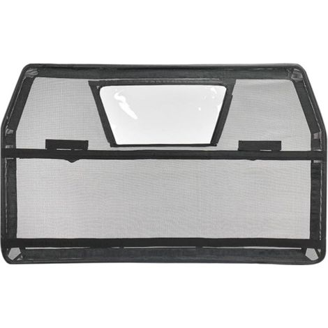 Barrera para perros para coche, barrera universal para perros, 132  78 cm (1/5)