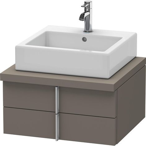 VERO mobile lavabo 518x600x285mm flanella grigio satinato