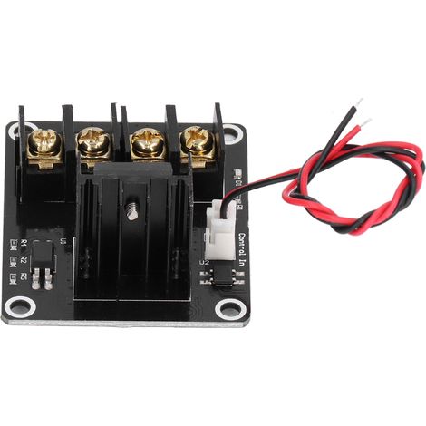 Heizbettmodul für 3D-Drucker, Hochleistungs-Erweiterungsplatine, Hochstrom-MOSFET, robuste thermische Bauplatte (1/5)
