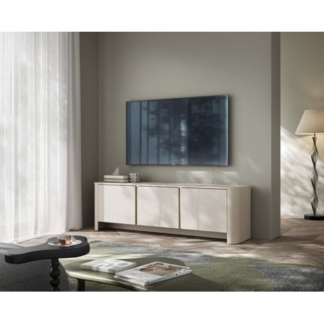 Meuble TV Bari - 168x52x39 cm (1/5)
