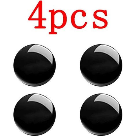 Autocollant Pour Serrure De Porte De Voiture - PVC - Compatible Avec BMW E46 E39 E36 E85 E87 E90 F20 F30 F10 E60 E70 X3 X5 - 4 Pièces (1/5)