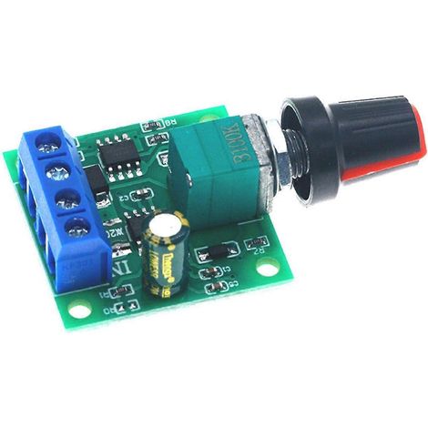 PWM-Motordrehzahlreglermodul 1,8 V DC 3 V 5 V 6 V 12 V 2 A