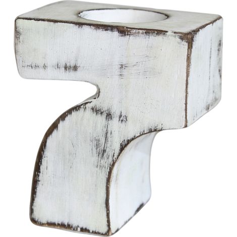 Numéro d'anniversaire en bois - N°7- Vendu par 1 (1/4)