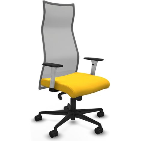 Silla de Oficina Albacete Piqueras y Crespo B1B036N Amarillo