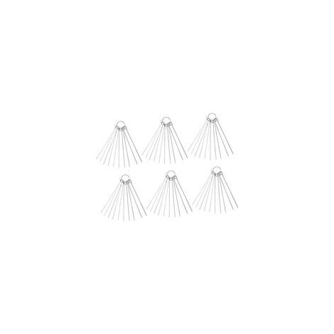 6 Pièces Aiguilles de Nettoyage Inoxydable pour Soudure Outils de Maintenance de Buse de Torche Accessoires de Soudure pour Entretien (1/5)