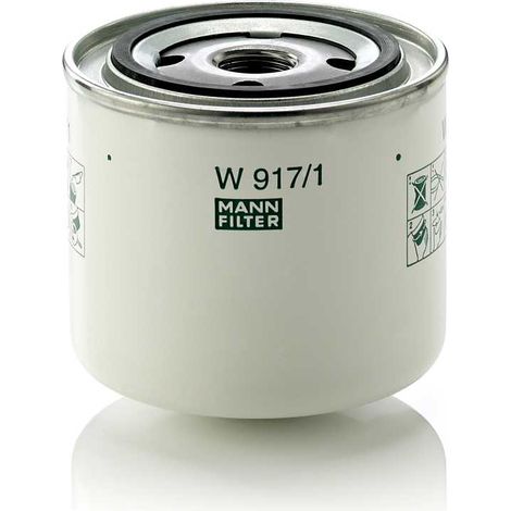 Filtre à huile type vissé Mann Filter W917/1