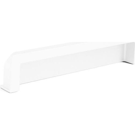 TRENTADUE tirador embutir zamak modelo tokyo acabado blanco mate (1/4)