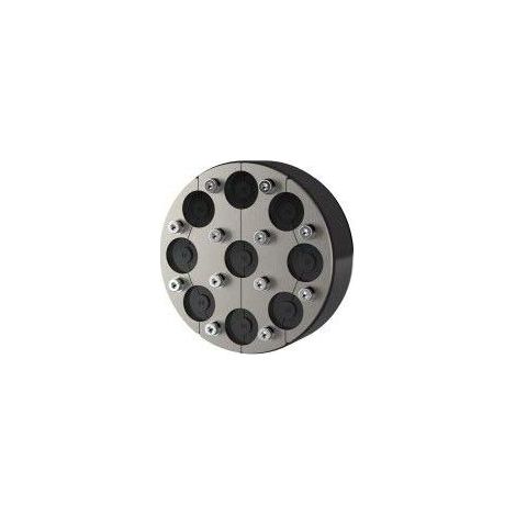 Hauff Ringraumdichtung f. 9 Kabel D=6-25mm HRD150-SG-9/6-25