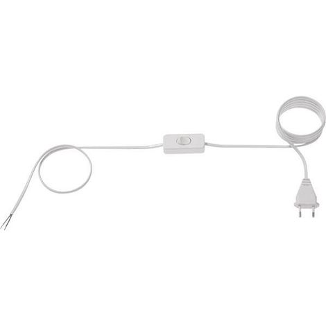 Bachmann 211.274 alimentation Câble de raccordement blanc 1.80 m C268111