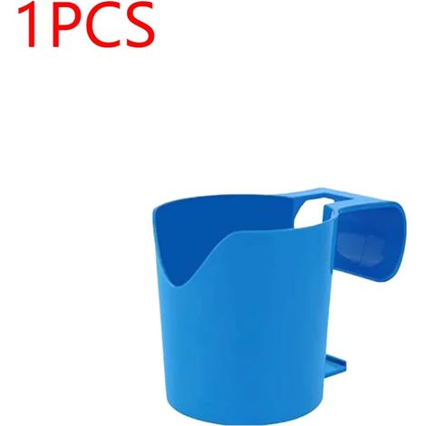 (Bleu, 1 pièce) Porte-gobelet de piscine, support de rangement pour bouteilles, porte-verres à bière et à boissons pour bassin et spa (1/5)