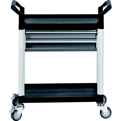KS Tools Charriot d'atelier avec 2 tiroirs (1/3)