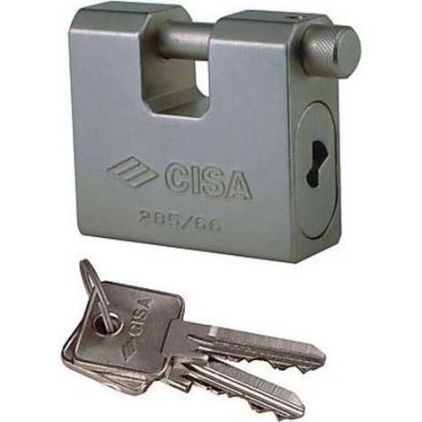 Cadenas blindé de 84 mm, barres Kc 28550 Cisa