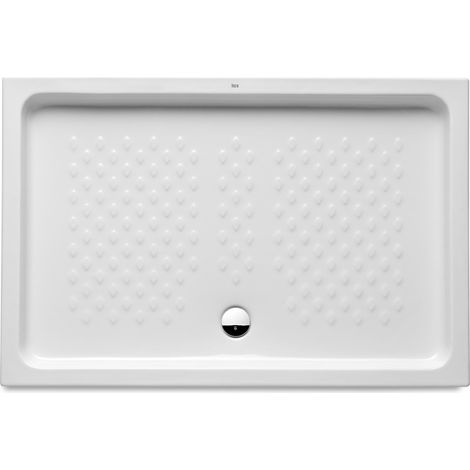ROCA ITALIA Plato Ducha Rectangular Porcelana Blanco - Medida: 80X100 CM - ref: A3740HS000