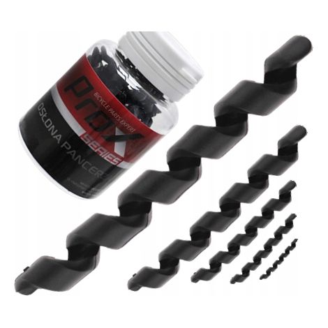 Escudo protector espiral negro universal Prox Armor Shield (1/3)