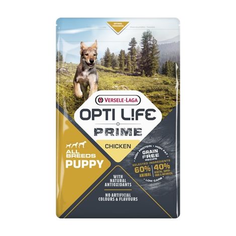 Opti Life Prime Puppy 2,5 kg