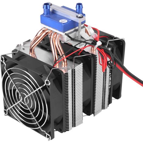 Thermoelektrischer Kühler für Halbleiter, Kühlwasserkühler, Kühlsystemgerät (120 W) (1/5)