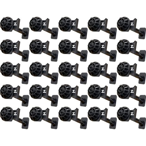 25 Appuis intermédiaires EASYFIX 120 pour laine 100-120 - ZIFORT (1/5)