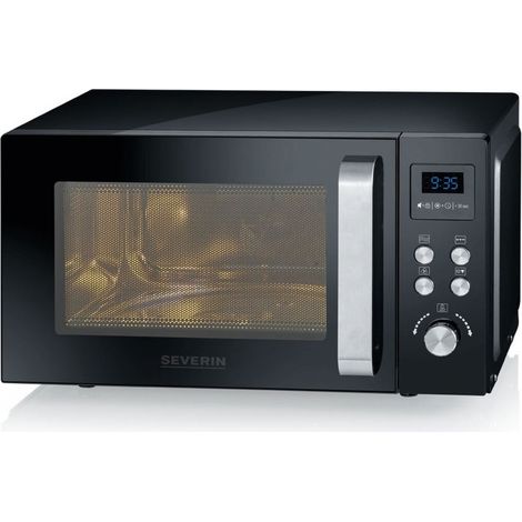 SEVERIN Mikrowelle 3-in-1 mit Grill- und Heißluftfunktion 25 Liter MW 7752 (1/5)