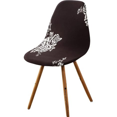 Housse de Chaise scandinave Extensible 4pcs Amour de Fleur (1/5)