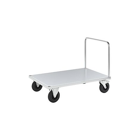 Kongamek  Carrello a pianale portata 500 kg  con 1 impugnatura (1/2)