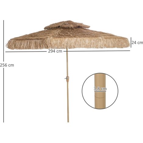 Table de salle à manger pour 6 personnes en bois aspect naturel et blanc, dim. 140L x 90l x 75H cm (1/5)