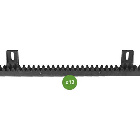 Crémaillère en nylon 4 mètres pour portail coulissant GEAR