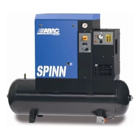 Compresseur d'air rotatif à vis réservoir 500 litres 20 CV triphasé 10 bar avec sécheur ABAC (1/3)
