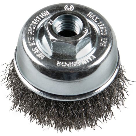 1 BROSSE KLINGSPORT 358372-65 MM - FILETAGE M14 - ACIER (1/5)