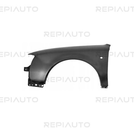 Aile avant gauche à peindre avec trou clignotant Audi A6 2 (4B2-C5/4B5-C5) phase 1 1997-2001