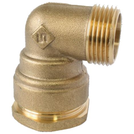 Coude PE mâle 90° 32-1 - GARIS - 842-32-26S