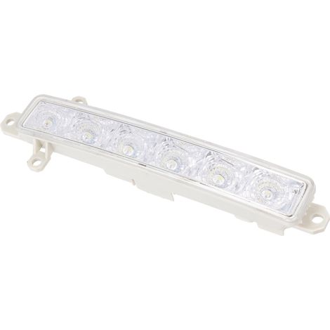 Phare diurne étanche ultra lumineux, lampe anti-brouillard 9802795580, remplacement compatible Peugeot 107, 108, 308, éclairage LED puissant, kit auto (1/5)