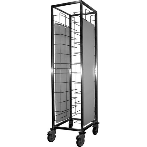 Chariot de Débarrassage Inox 1x12 Niveaux - L2G