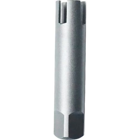 Jeu de 10 Extracteurs de Tarauds Cassés, Outils d'Extraction pour Vis et Tarauds Cassés, Set Professionnel pour Mécanique