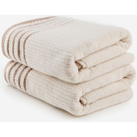 Asciugamano da bagno, asciugamano da doccia, asciugamano da sauna Set (1/4)