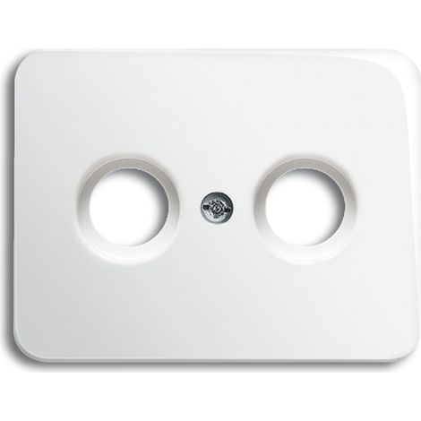 BUSCH-JAEGER 1743-24G - PLACA PARA ENCHUFE (1/4)