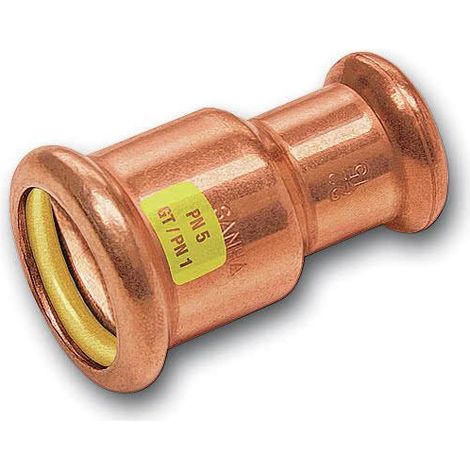 Sanha Mufa réduction PxP 22x15 cuivre raccord plomberie
