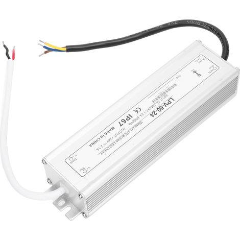 BERM@ (Authorized) DC24V 50W LPV-50-24 Waterproof Switching Power Supply (1/5)